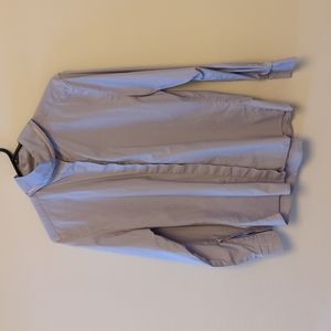 Ladies Tuffrider Collar Show shirt Lavender Lilac 38 XL